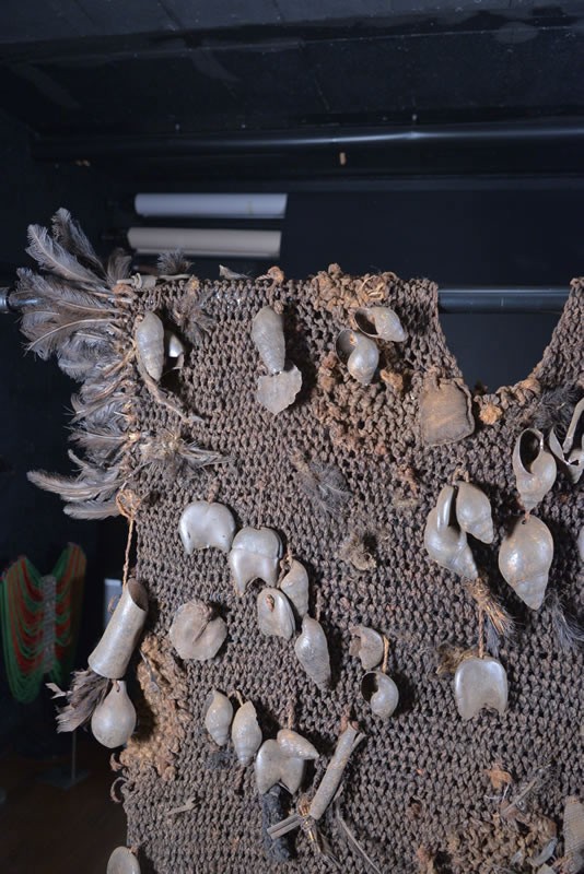 Costume de féticheur ou de guerrier - Idoma - Nigeria