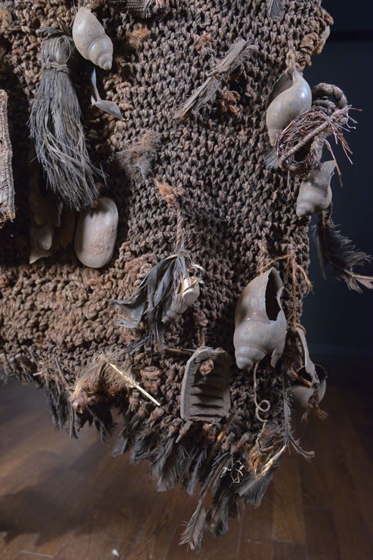 Costume de féticheur ou de guerrier - Idoma - Nigeria