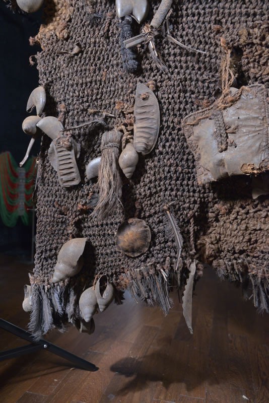 Costume de féticheur ou de guerrier - Idoma - Nigeria