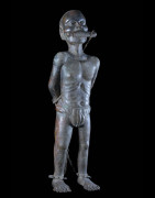 Esclave Royal - Royaume de Bénin XVIII ème - Nigeria - BIni Edo - Bronze cire perdue