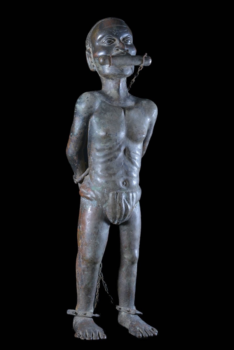 Esclave Royal - Royaume de Bénin - Nigeria - BIni Edo - Bronze cire perdue