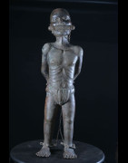 Esclave Royal - Royaume de Bénin XVIII ème - Nigeria - BIni Edo - Bronze cire perdue