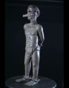 Esclave Royal - Royaume de Bénin XVIII ème - Nigeria - BIni Edo - Bronze cire perdue