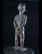Esclave Royal - Royaume de Bénin XVIII ème - Nigeria - BIni Edo - Bronze cire perdue