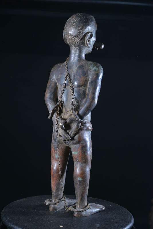 Esclave Royal - Royaume de Bénin - Nigeria - BIni Edo - Bronze cire perdue