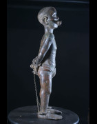 Esclave Royal - Royaume de Bénin XVIII ème - Nigeria - BIni Edo - Bronze cire perdue
