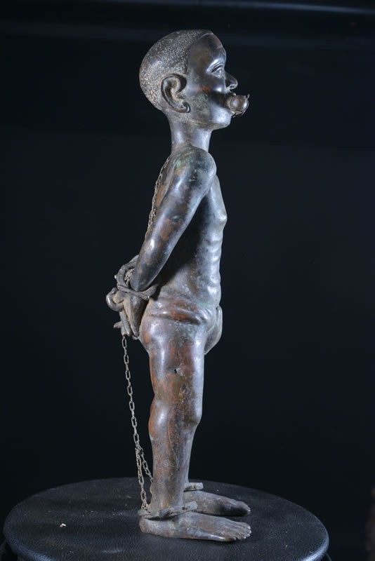 Esclave Royal - Royaume de Bénin - Nigeria - BIni Edo - Bronze cire perdue