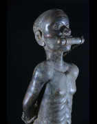 Esclave Royal - Royaume de Bénin XVIII ème - Nigeria - BIni Edo - Bronze cire perdue