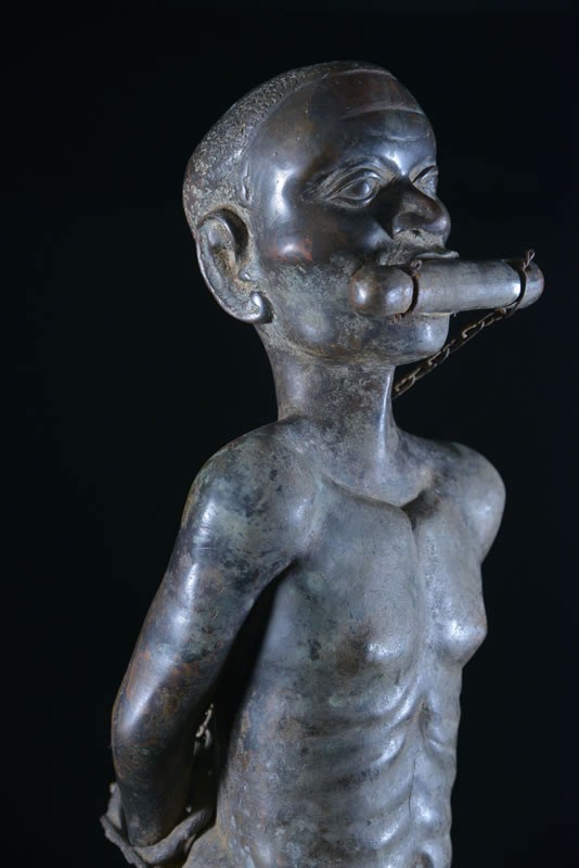 Esclave Royal - Royaume de Bénin - Nigeria - BIni Edo - Bronze cire perdue