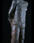 Esclave Royal - Royaume de Bénin XVIII ème - Nigeria - BIni Edo - Bronze cire perdue