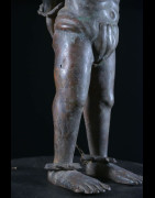 Esclave Royal - Royaume de Bénin XVIII ème - Nigeria - BIni Edo - Bronze cire perdue