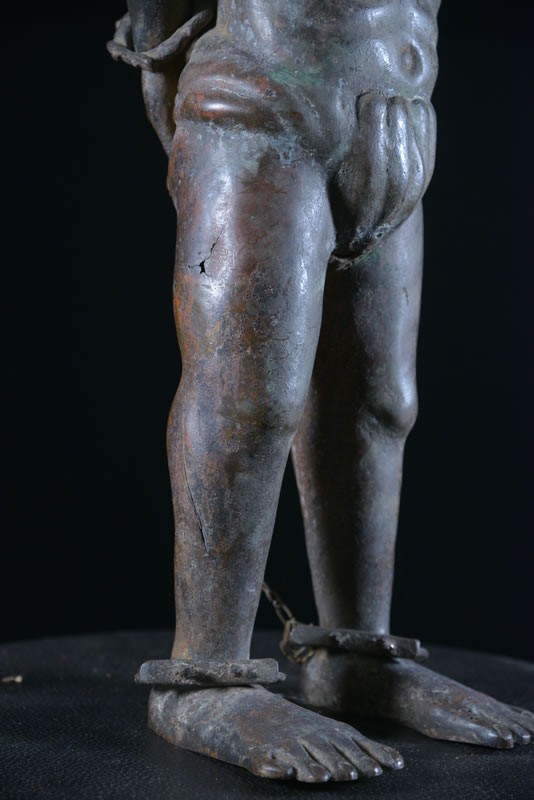 Esclave Royal - Royaume de Bénin - Nigeria - BIni Edo - Bronze cire perdue