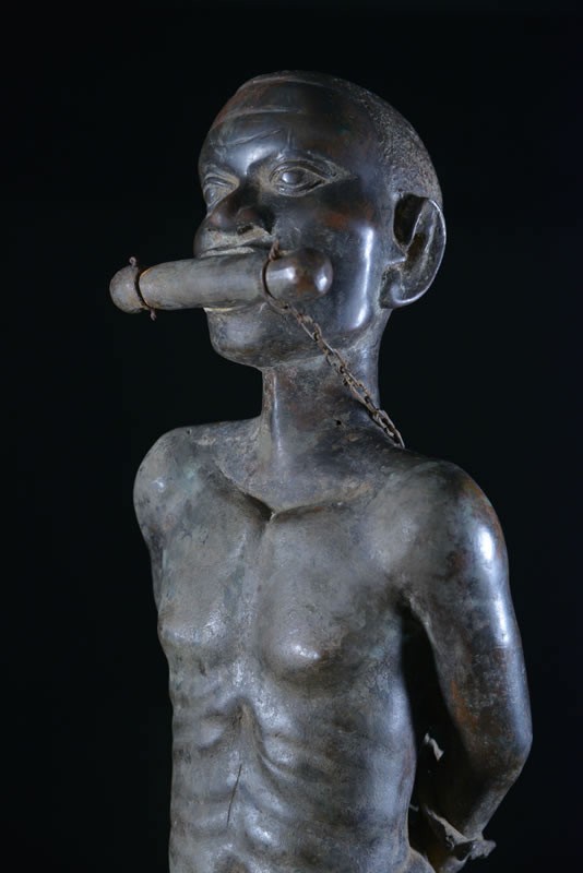Esclave Royal - Royaume de Bénin - Nigeria - BIni Edo - Bronze cire perdue