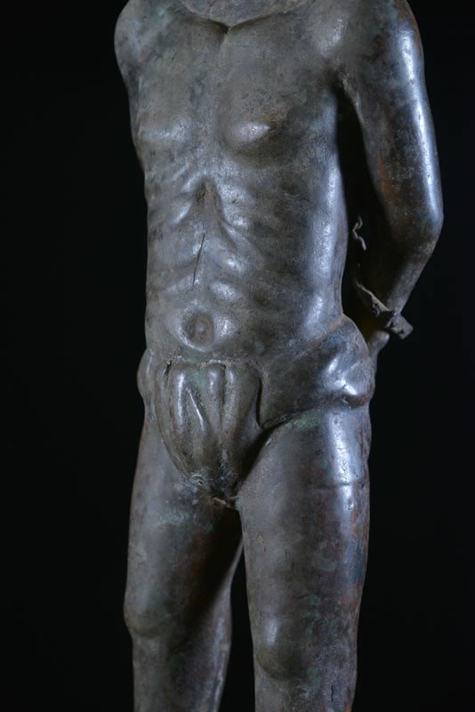 Esclave Royal - Royaume de Bénin - Nigeria - BIni Edo - Bronze cire perdue