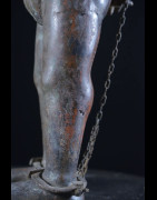 Esclave Royal - Royaume de Bénin XVIII ème - Nigeria - BIni Edo - Bronze cire perdue