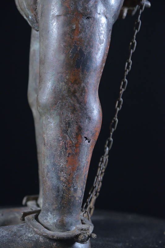Esclave Royal - Royaume de Bénin - Nigeria - BIni Edo - Bronze cire perdue