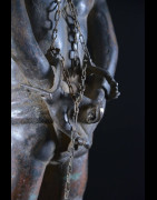 Esclave Royal - Royaume de Bénin XVIII ème - Nigeria - BIni Edo - Bronze cire perdue