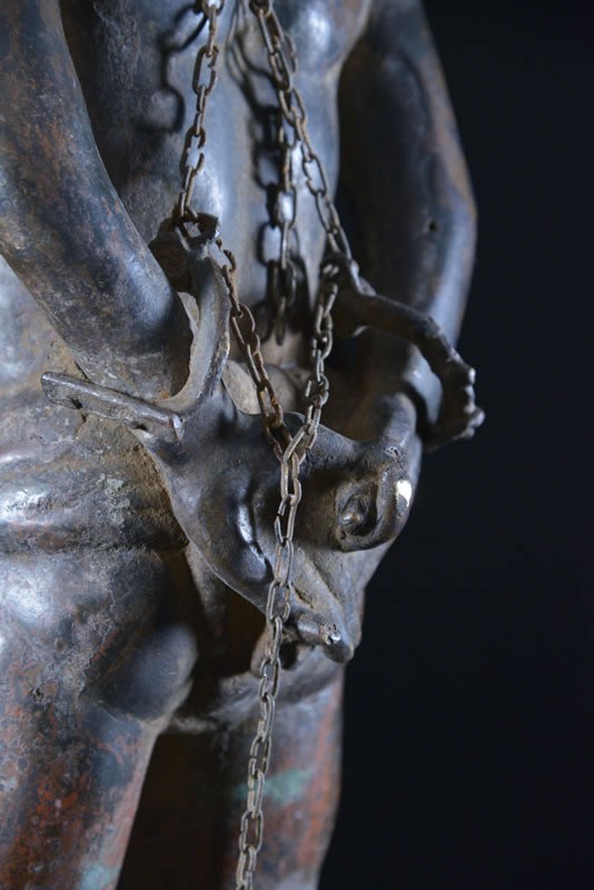 Esclave Royal - Royaume de Bénin - Nigeria - BIni Edo - Bronze cire perdue