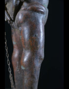 Esclave Royal - Royaume de Bénin XVIII ème - Nigeria - BIni Edo - Bronze cire perdue