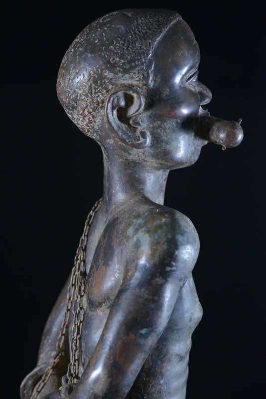 Esclave Royal - Royaume de Bénin - Nigeria - BIni Edo - Bronze cire perdue
