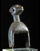 Etrier de poulie de metier a tisser - Baoule - Côte d'Ivoire