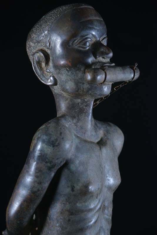 Esclave Royal - Royaume de Bénin - Nigeria - BIni Edo - Bronze cire perdue
