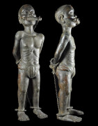 Esclave Royal - Royaume de Bénin XVIII ème - Nigeria - BIni Edo - Bronze cire perdue
