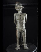 Esclave Royal - Royaume de Bénin XVIII ème - Nigeria - BIni Edo - Bronze cire perdue