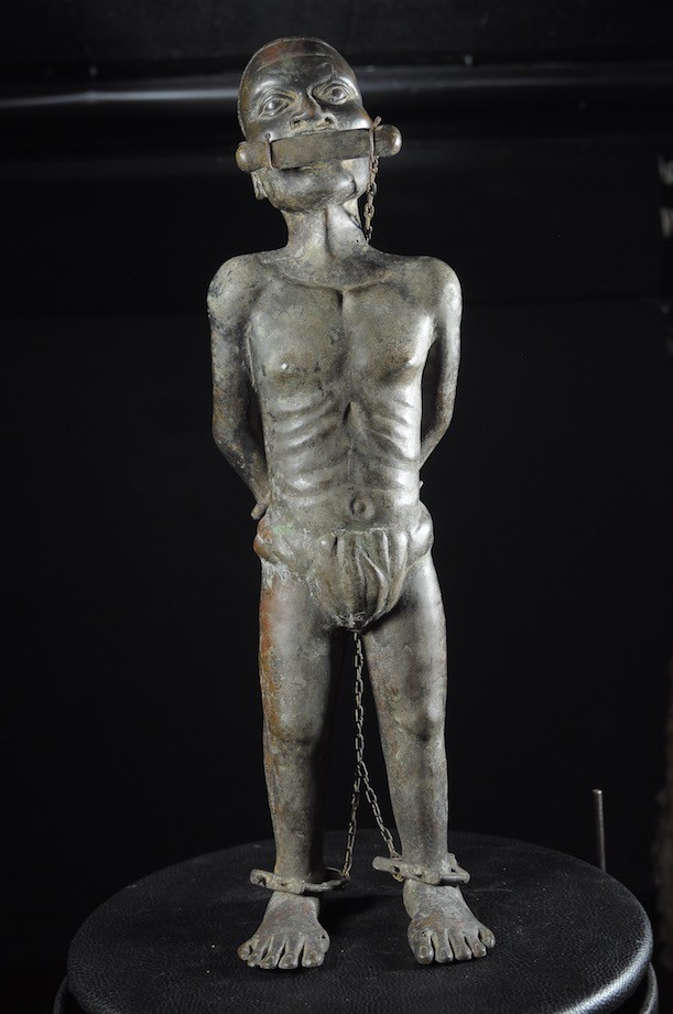 Esclave Royal - Royaume de Bénin - Nigeria - BIni Edo - Bronze cire perdue