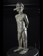 Esclave Royal - Royaume de Bénin XVIII ème - Nigeria - BIni Edo - Bronze cire perdue