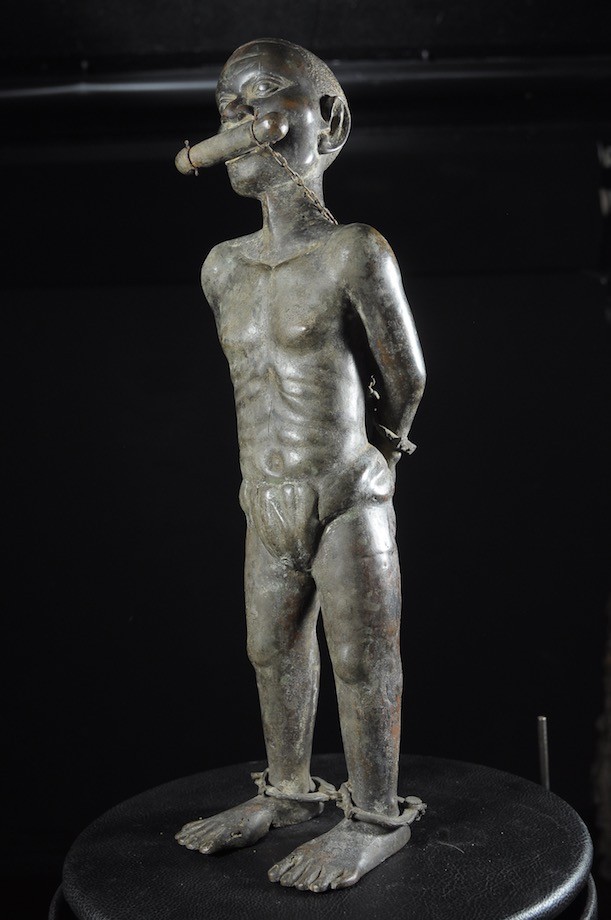 Esclave Royal - Royaume de Bénin - Nigeria - BIni Edo - Bronze cire perdue