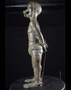 Esclave Royal - Royaume de Bénin XVIII ème - Nigeria - BIni Edo - Bronze cire perdue