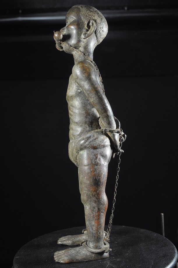 Esclave Royal - Royaume de Bénin - Nigeria - BIni Edo - Bronze cire perdue