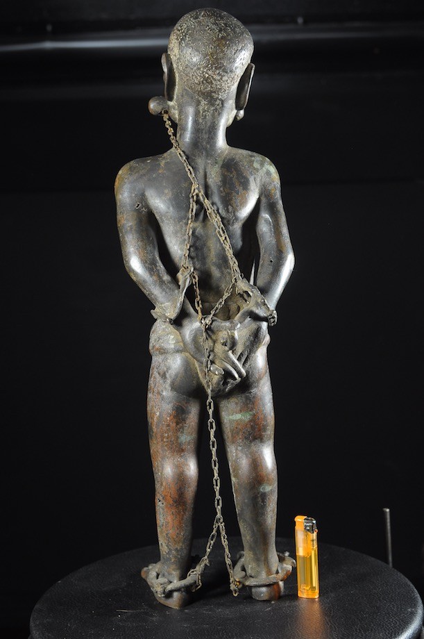 Esclave Royal - Royaume de Bénin - Nigeria - BIni Edo - Bronze cire perdue