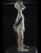 Esclave Royal - Royaume de Bénin XVIII ème - Nigeria - BIni Edo - Bronze cire perdue
