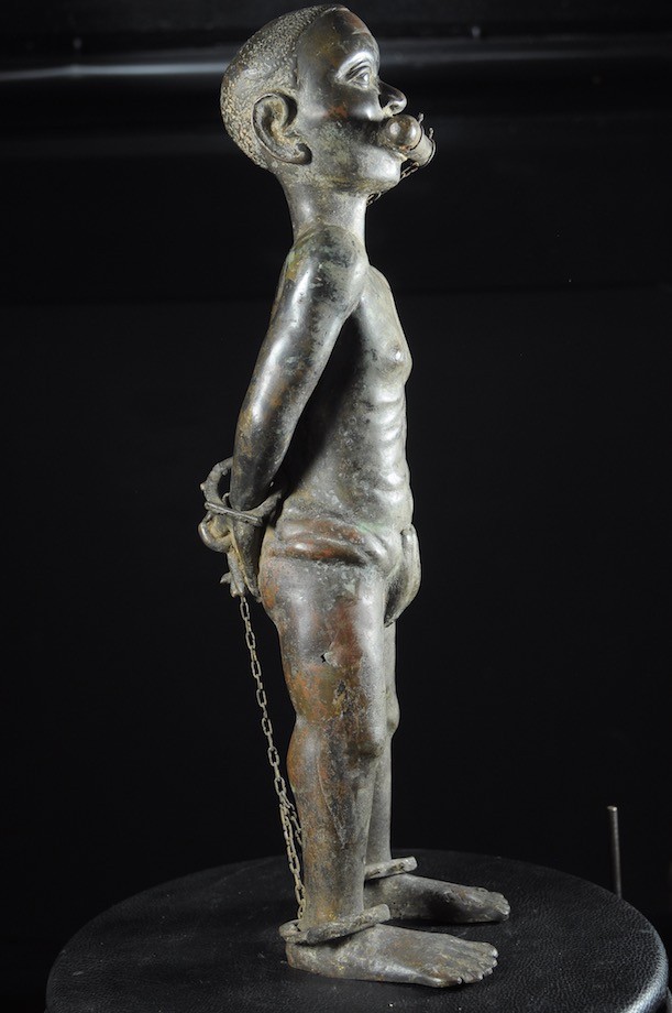 Esclave Royal - Royaume de Bénin - Nigeria - BIni Edo - Bronze cire perdue
