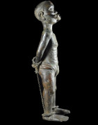 Esclave Royal - Royaume de Bénin XVIII ème - Nigeria - BIni Edo - Bronze cire perdue