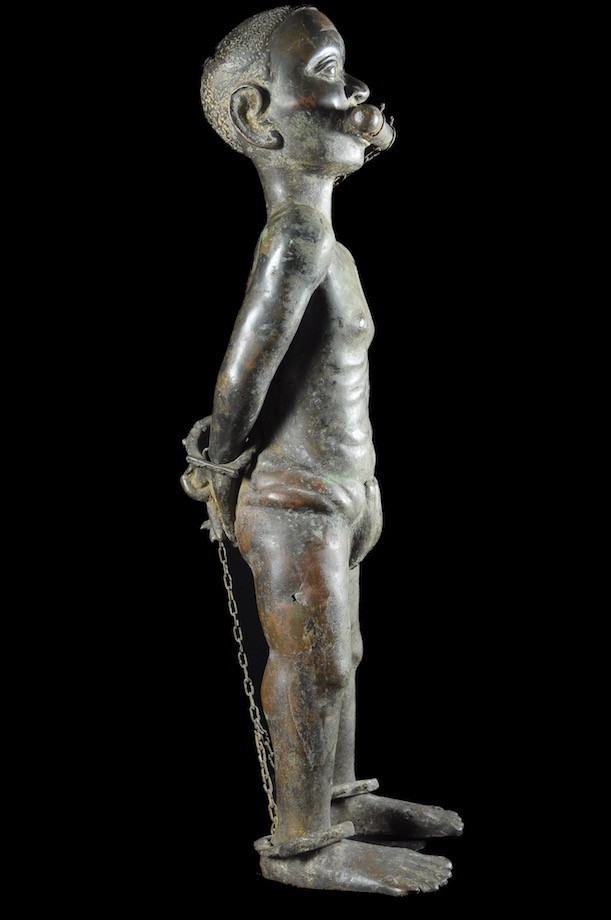 Esclave Royal - Royaume de Bénin - Nigeria - BIni Edo - Bronze cire perdue