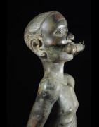 Esclave Royal - Royaume de Bénin XVIII ème - Nigeria - BIni Edo - Bronze cire perdue