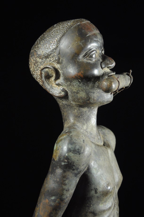 Esclave Royal - Royaume de Bénin - Nigeria - BIni Edo - Bronze cire perdue