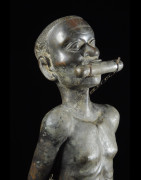 Esclave Royal - Royaume de Bénin XVIII ème - Nigeria - BIni Edo - Bronze cire perdue