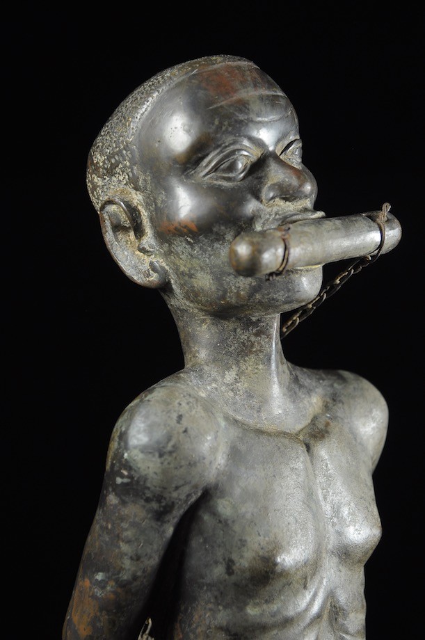 Esclave Royal - Royaume de Bénin - Nigeria - BIni Edo - Bronze cire perdue