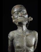 Esclave Royal - Royaume de Bénin XVIII ème - Nigeria - BIni Edo - Bronze cire perdue