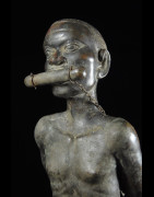 Esclave Royal - Royaume de Bénin XVIII ème - Nigeria - BIni Edo - Bronze cire perdue