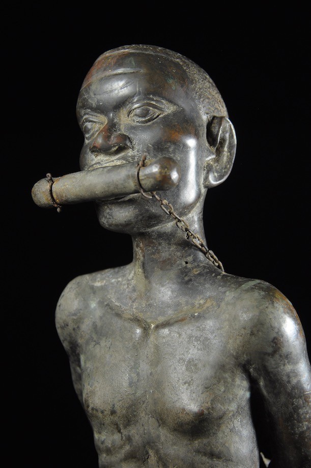 Esclave Royal - Royaume de Bénin - Nigeria - BIni Edo - Bronze cire perdue