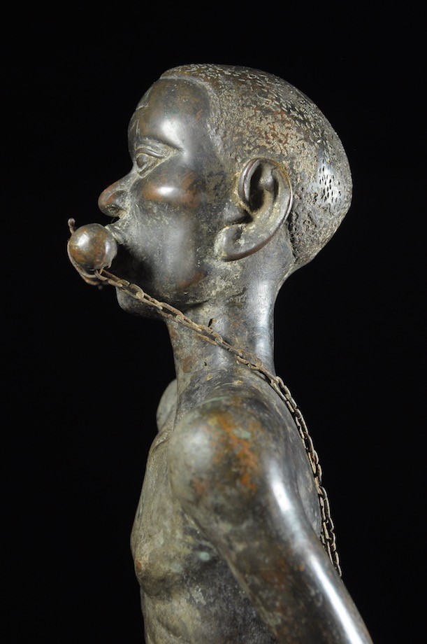 Esclave Royal - Royaume de Bénin - Nigeria - BIni Edo - Bronze cire perdue