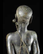 Esclave Royal - Royaume de Bénin XVIII ème - Nigeria - BIni Edo - Bronze cire perdue