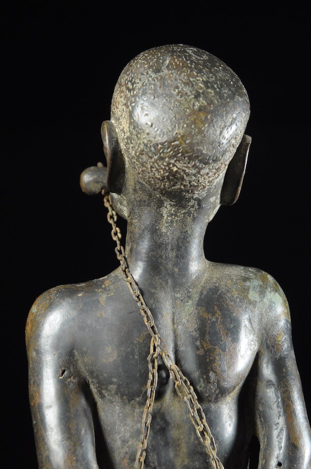 Esclave Royal - Royaume de Bénin - Nigeria - BIni Edo - Bronze cire perdue