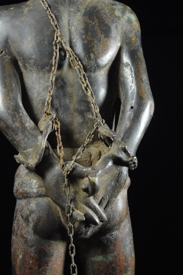 Esclave Royal - Royaume de Bénin - Nigeria - BIni Edo - Bronze cire perdue