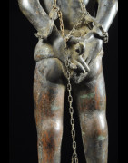 Esclave Royal - Royaume de Bénin XVIII ème - Nigeria - BIni Edo - Bronze cire perdue